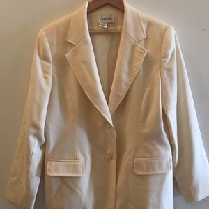 Vintage Cream Blazer